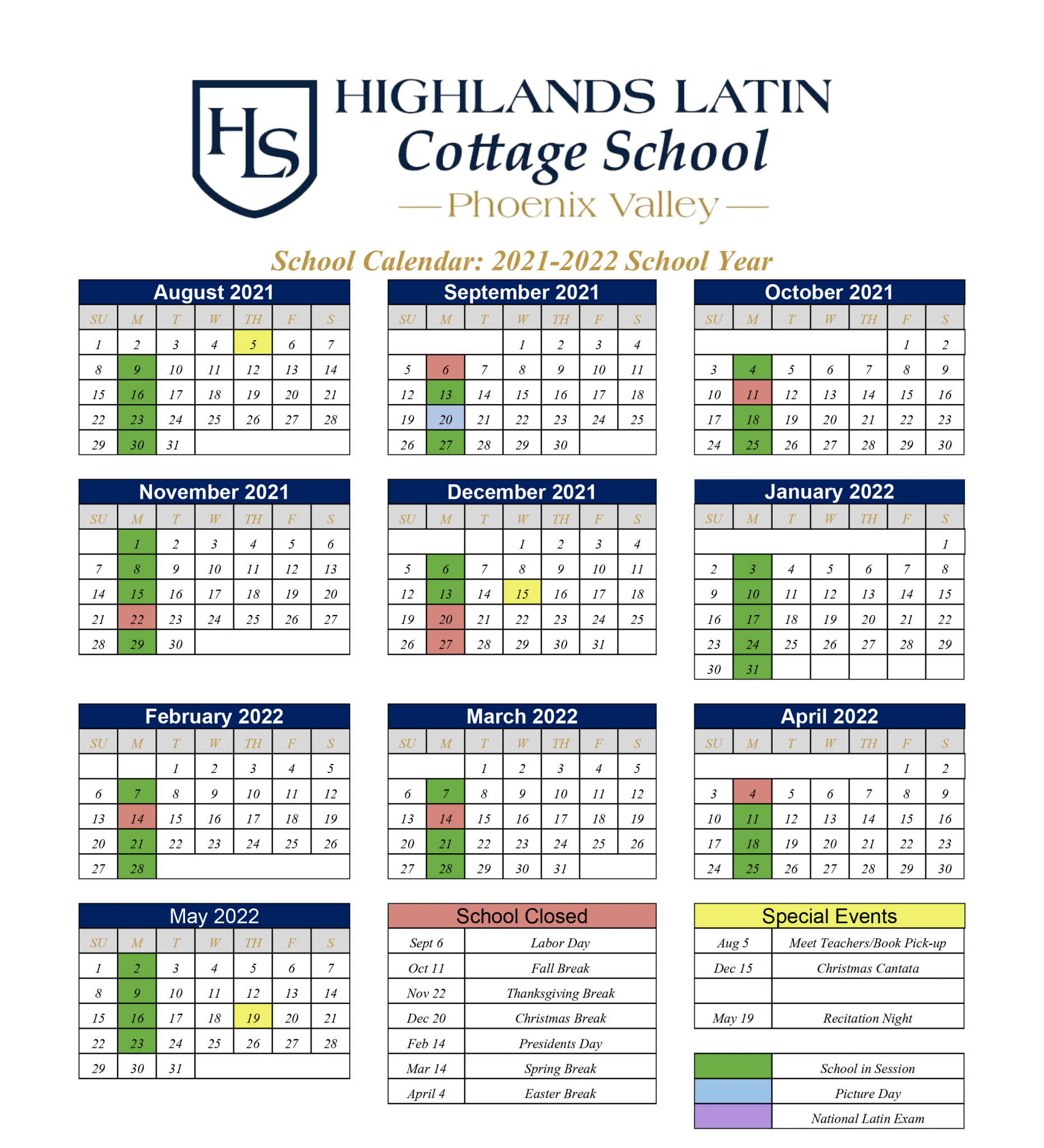 Phoenix Valley — Highlands Latin School